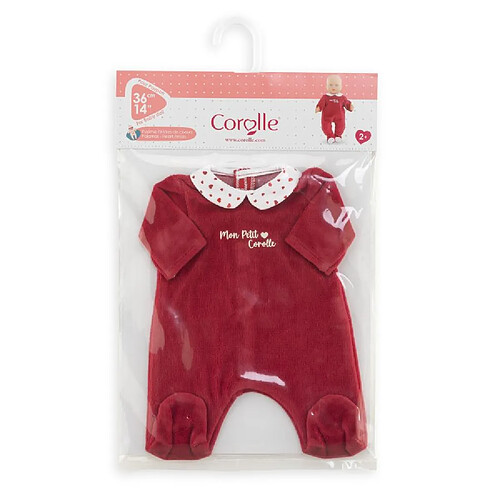 Corolle Bb36 pyjama petales de coeurs