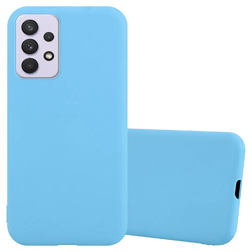 Cadorabo Coque Samsung Galaxy A33 5G Etui en Bleu