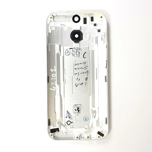 Coque arrière silver HTC One M8