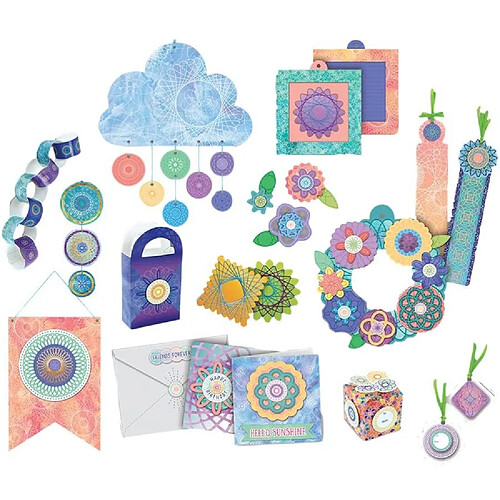 Silverlit Spirograph craft kit coffret d'activités