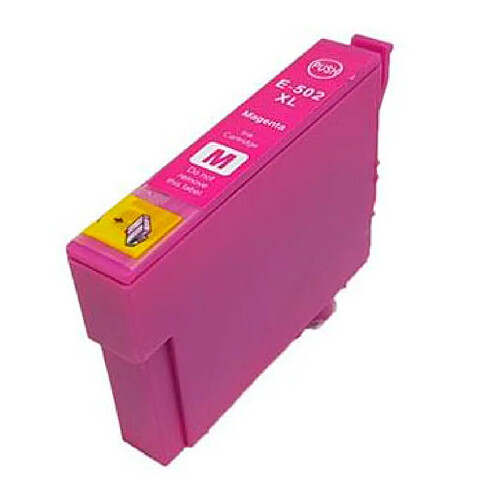 Cartouche d'encre compatible Epson 502 Xl - T02W3 / T02V3 Magenta