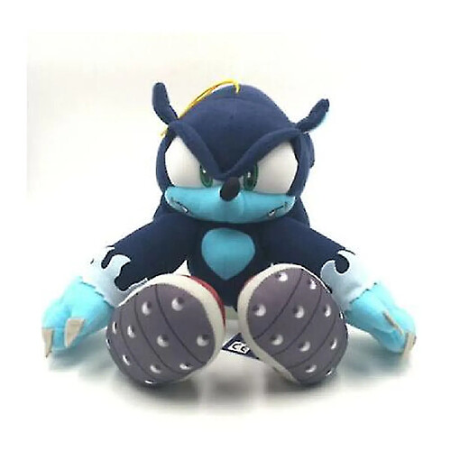 Universal Soft Toy Doll Sonic The Hedgehog Plush Dark Sonic Teddy Stuffed(30cm)