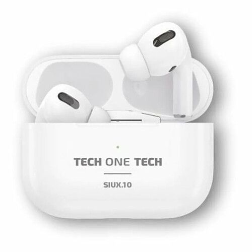 Techone Écouteurs in Ear Bluetooth Tech One Tech TEC1410 Blanc