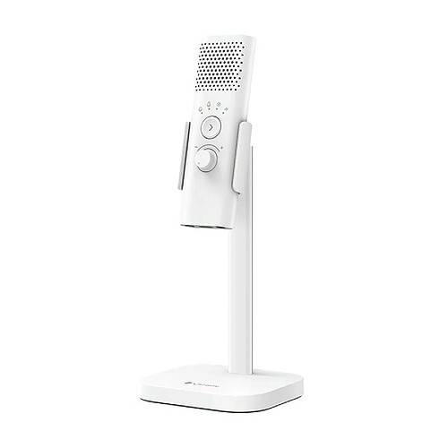 Yonis Microphone USB Anti-Bruit Pour PC Blanc