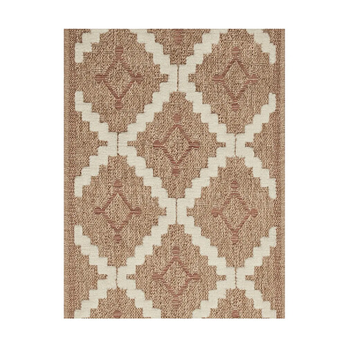 Avril Paris Tapis extérieur - 160x230cm - multicolore - 100% polypropylène résistant aux UV - 1400gr/m2 - MAE