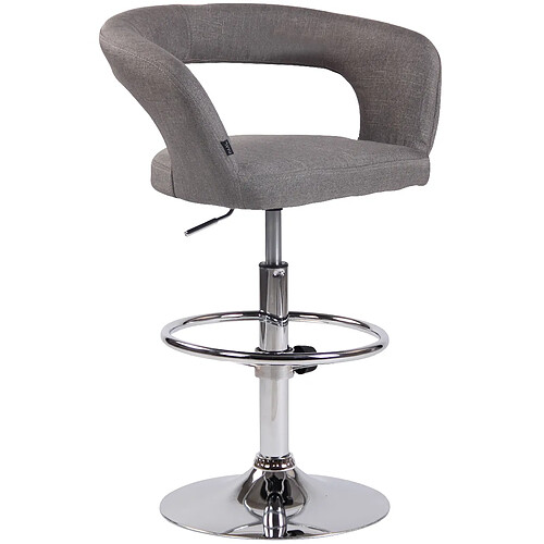 Non Tabouret de bar Jaen tissu