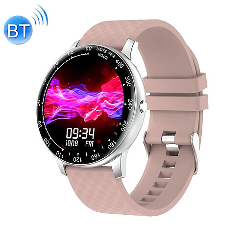 Yonis Montre Connectée Sport Rose HD Etanche Smartwatch