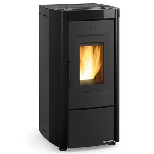 La Nordica Extraflame Poêle à granulés de bois 7kw noir - moiraevonoir - NORDICA EXTRAFLAME