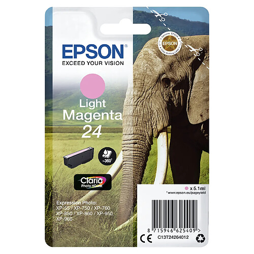 Epson ELEPHANT MAGENTA CLAIR