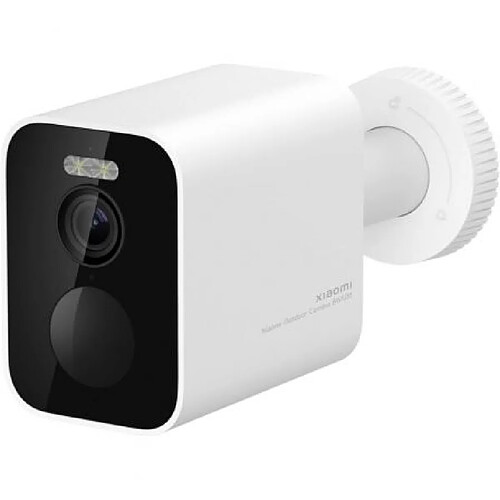 Caméra extérieure Xiaomi BW500 Caméra de surveillance extérieure 2K - Champ de vision 136º - Détection de mouvement humain - Vision nocturne couleur - Protection IP67 - Batterie 10000 mAh jusqu'à 180 jours - Couleur blanche