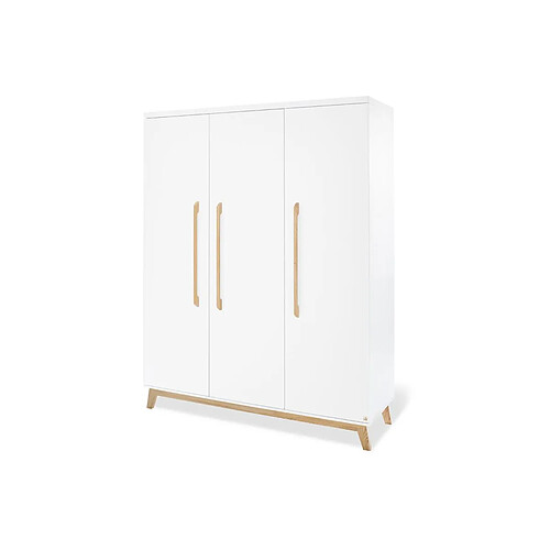 Pinolino Grande armoire 'Riva' blanc bois