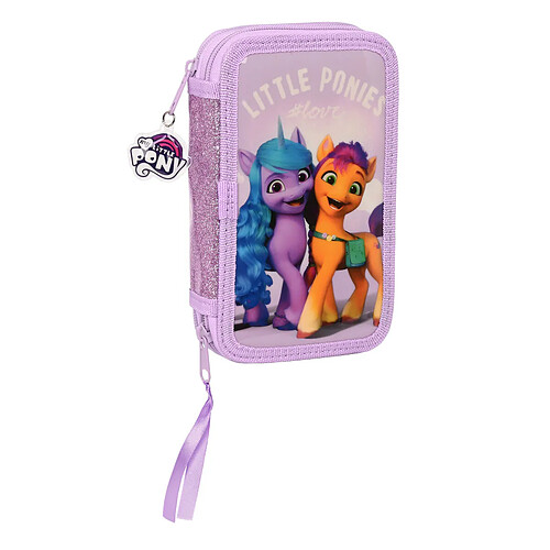 Plumier double My Little Pony Lila (28 pcs)