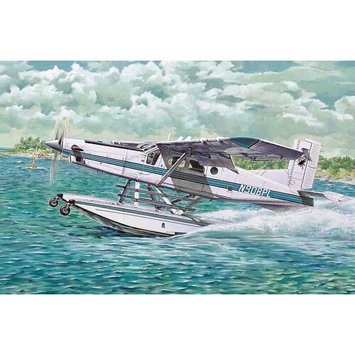 Pilatus PC-6 B2/H4 Turbo Porter Floatpl. - 1:48e - Roden