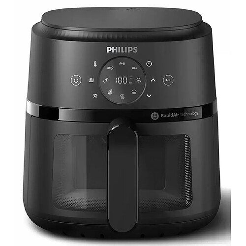 Friteuse sans huile 3.2l 1300w noir - NA210/00 - PHILIPS