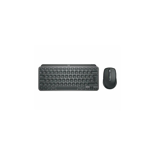 Clavier et souris sans fil Logitech MX Keys Mini Espagnol Qwerty