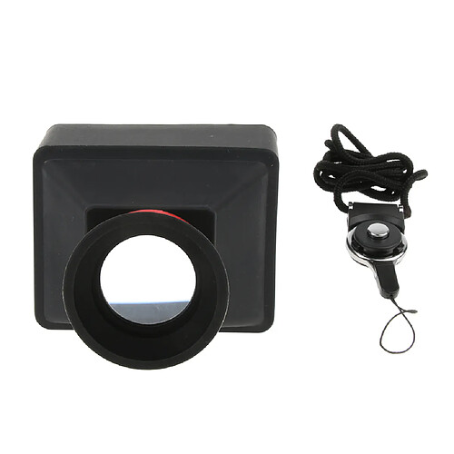 3x lcd écran viseur loupe extendeur grands yeux pour caméra 3,0 pouces