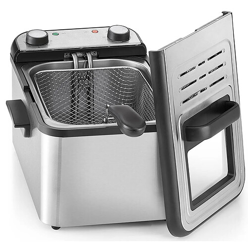 Friteuse 4.2l 3000w - kcpfr42pro - KITCHEN CHEF