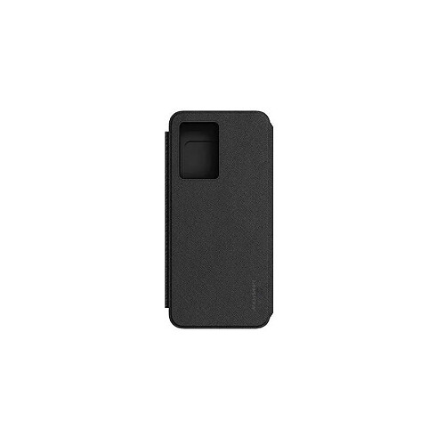 Flip cover PU BigBen Connected pour Oppo A77 Noir