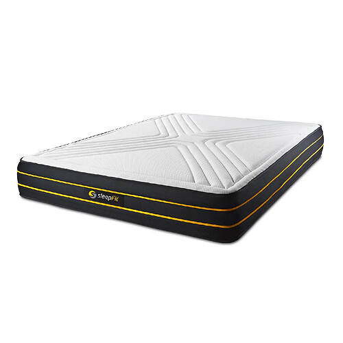 Sleepfit Matelas ULTRA micro ressorts ensachés et mémoire de forme 180x200