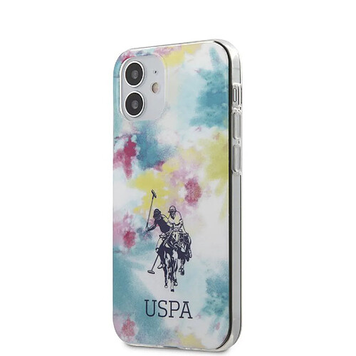 US Polo Assn Tie & Dye - Coque pour iPhone 12 Mini