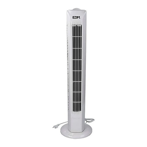 Ventilateur Tour EDM Blanc 45 W