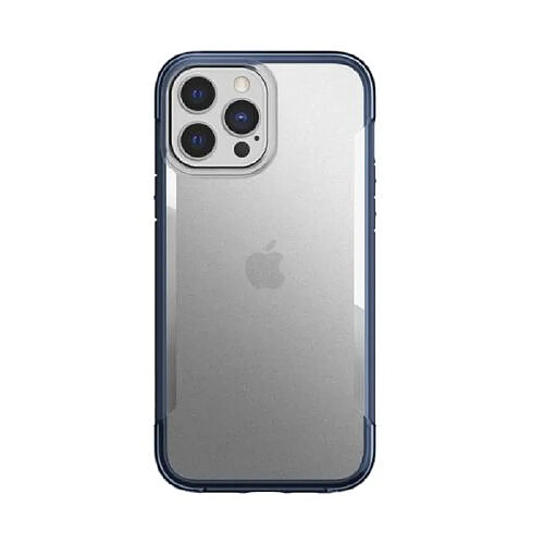 Raptic Coque pour iPhone 13 Pro Max Terrain Biodégradable 3M Bleu