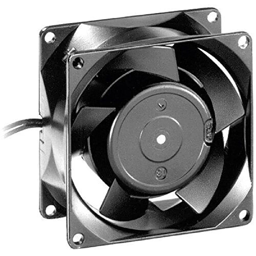 Ventilateur axial EBM Papst 9244014343 230 V/AC 30 m³/h (L x l x h) 80 x 80 x 38 mm 1 pc(s)