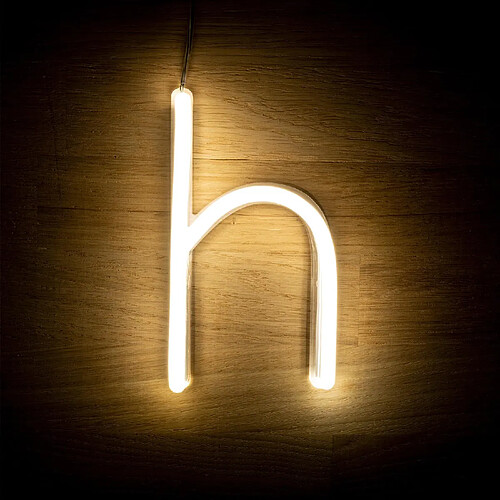 Ledkia Lettres Néon LED H