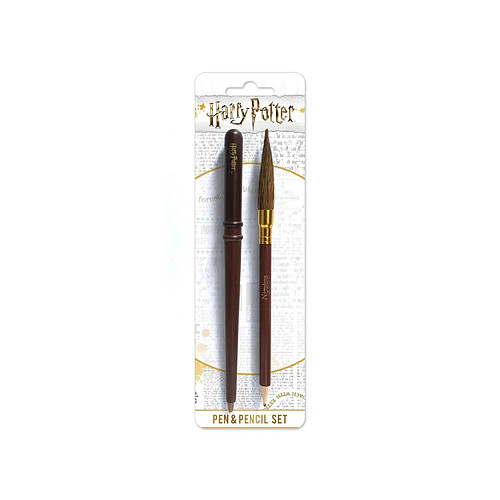 Pyramid International Harry Potter 2 - Set papeterie 2 pièces Wand & Broom