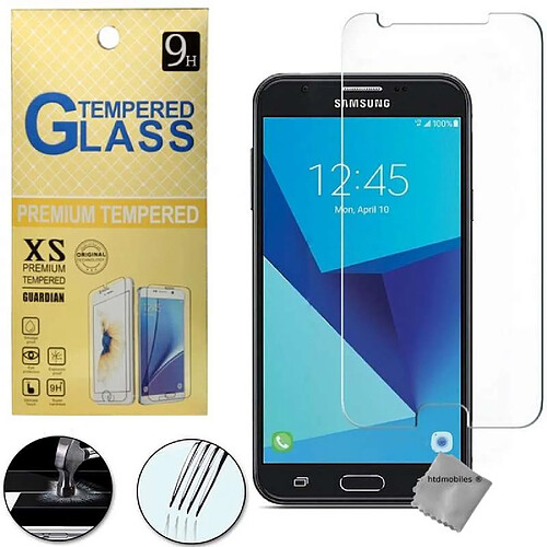 Htdmobiles HTD Mobiles Film verre trempé - Samsung Galaxy J7