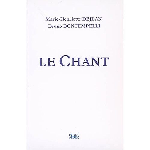 Le chant · Occasion