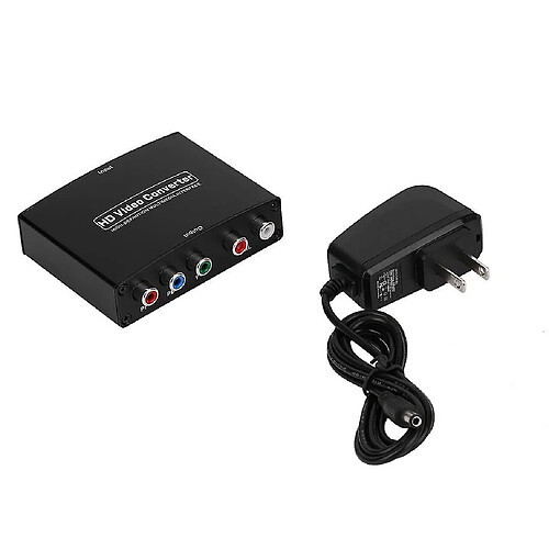 Universal Composants HDMI à RVB () Vidéo + Adaptateur audio R/L Convertisseur vidéo HD TV