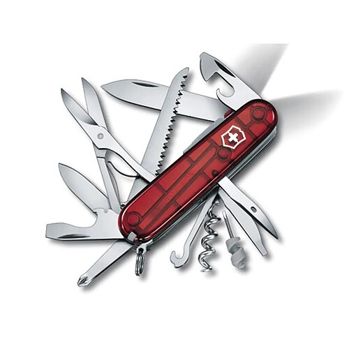 VICTORINOX - 1.7915.T - VICTORINOX HUNTSMAN LITE RUBIS