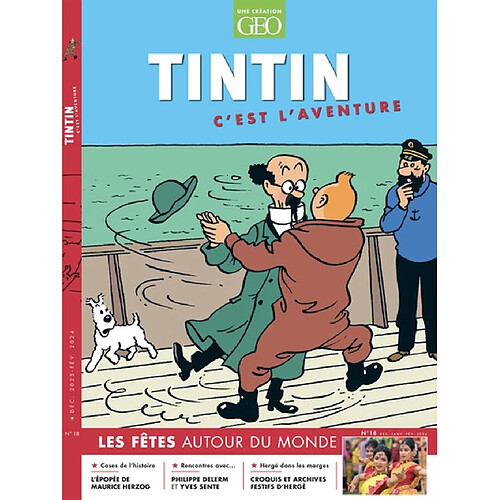 Tintin, c'est l'aventure, n° 18. Les fêtes autour du monde