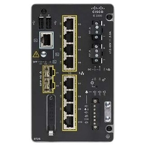 Cisco Systems Switch CISCO IE-3300-8T2S-A