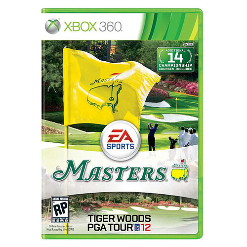 Electronic Arts - Tiger Woods PGA Tour 12 Masters pour XBOX 360