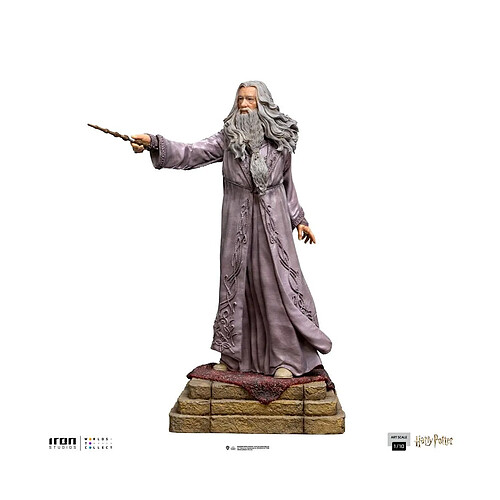 IRON STUDIOS Harry Potter - Statuette Art Scale 1/10 Albus Dumbledore 21 cm