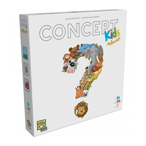 ASMODEE - Concept kids - Jeu de societe enfant