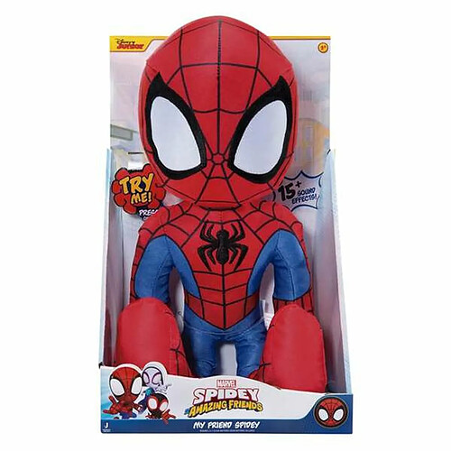 Peluche sonore Spidey