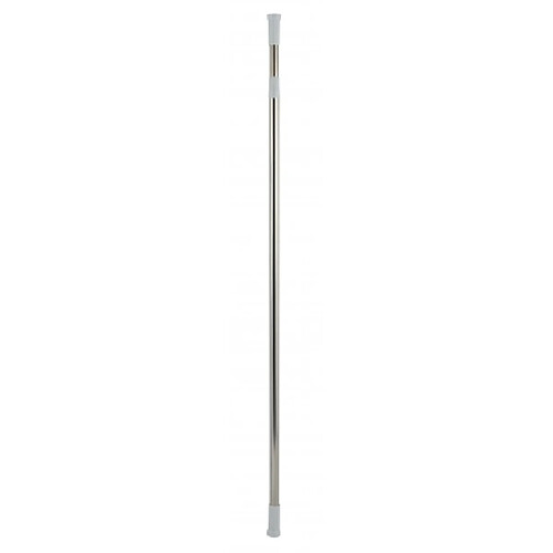 Msv Barre douche inox 70 - 120 cm