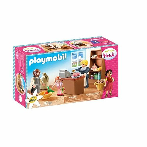 Playmobil® Epicerie de la famille Keller