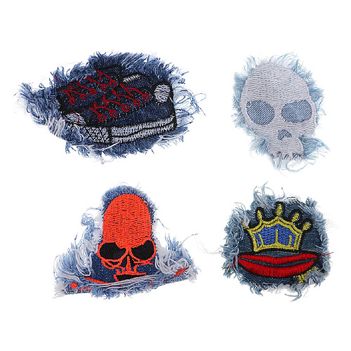 Brodé Coudre Sur Des Patches