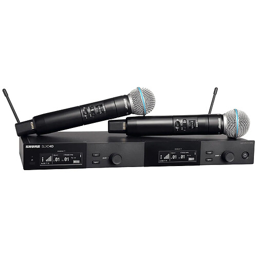 SLXD24DE BETA58 K59 Shure