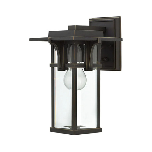 Elstead Lighting Applique murale extérieur Manhattan Bronze huilé