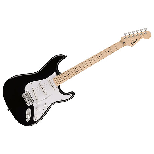 Sonic Stratocaster MN Black Squier by FENDER