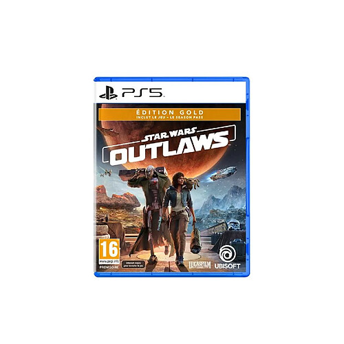 Ubisoft Star Wars Outlaws Edition Gold PS5