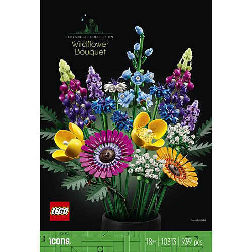 LEGO 10313 Le bouquet de fleurs