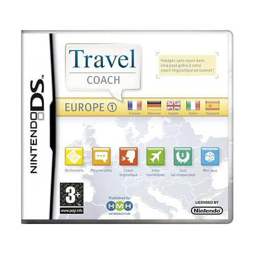 Codemasters Travel coach europe 1