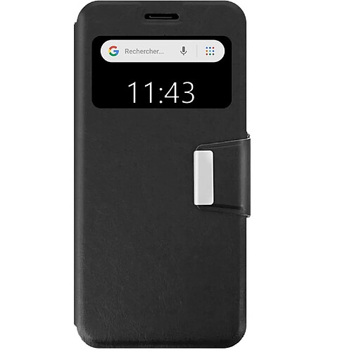 Ipomcase Coque Etui Housse de protection pour Wiko Bloom 2 -Noir