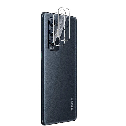 Xeptio OPPO Find X3 Neo 5G verre protection caméra